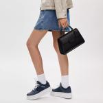 COACH Элегантная кожаная сумка через плечо - фото 6