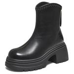 BASTO Женские ботинки черно-коричневые - фото 3