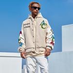 A Chock Бейсбольная майка унисекс, Apricot (Thickened) - фото 6