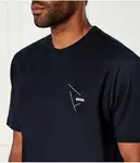 Футболка te_section Regular fit Boss Orange, синий - фото 4