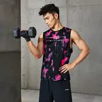 Майка Fitness Series для мужчин, черный/розовый Lining, черный - фото 3