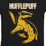 Футболка с рисунком Гарри Поттера Хаффлпаффа для мальчиков 8–20 лет Licensed Character - фото