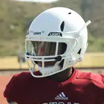 Легкие шлемы Футбольный шлем Varsity LS2 из композитного материала Light Helmets, цвет Gloss White - фото 2