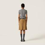 Кашемировый свитер MIU MIU, серый - фото 3