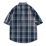 TEN MIRO Рубашка унисекс, Белая клетчатая - фото 16