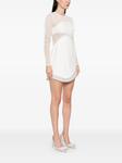 Simkhai платье мини Blaise, белый - фото 3