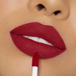 Набор для губ Kylie Cosmetics Matte Lip Kit, burgundy red/bite me - фото