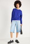 Толстовка MSCH Copenhagen Sweatshirt, Sodalite Blue/Blue - фото 2