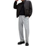 Стеганая куртка-бомбер Hugo Hugo Boss, черный - фото 6