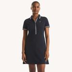 Женское поло-платье Nautica Deck, синий - фото