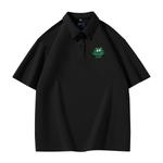 Футболка поло мужская WARRIOR, черная - фото 4