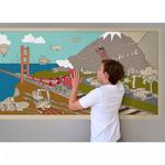 гигантская раскраска Lullubee On The Go - фото 4