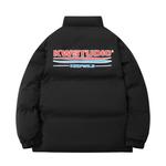 Стеганая куртка унисекс KW, Черный - фото 14