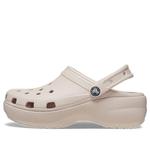 Кроссовки beach clouds clogs 'beige' Crocs, бежевый - фото