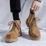 Мужские ботинки Cahhrrn X Martin Boot Men Beige V Zero Five - фото 6