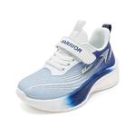 Детские кроссовки для бега WARRIOR, белый/синий - фото 2