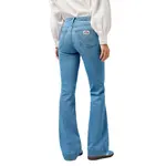 Джинсы Wrangler Flare, синий - фото 2