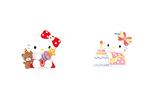 Sanrio Celebrity Party Collection Mystery Boxes Single Mystery Box/Full Box 12 Pcs POP MART - фото 7
