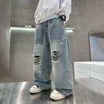 EASTERN CAMEL Джинсы для подростков синие - фото 8