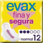 EVAX Fine Secure Normal Wings, 12 шт. - фото