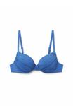 Топ бикини Calzedonia Bikini top, Blue/Blue - фото 5