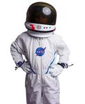 Унисекс лыжный костюм "Nasa Astronaut" для детей Roarsome, белый - фото 4
