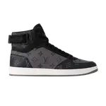 Кроссовки Louis Vuitton Rivoli High, Eclipse Monogram - фото