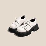 Лоферы женские Ouumeis, черный - фото 3