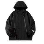 Унисекс куртка Jeep, черный - фото 9