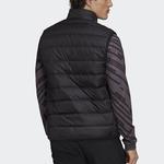 Жилет мужской черный Adidas, черный - фото 4