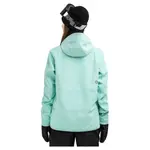 Куртка Siroko W2 Senja softshell, зеленый - фото 2