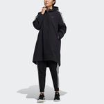 Куртка женская черная Adidas - фото 2