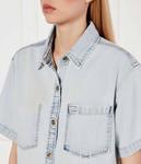 Рубашка джинсовая Relaxed fit Guess Jeans, синий - фото 4