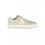 Кроссовки из бежевого полиэстера Calvin Klein - фото