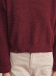 MixRay Свитер в бордовом цвете - фото 4