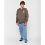 Толстовка Rip Curl Staple Crew, коричневый - фото 4