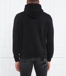 Толстовка мужская Karl Lagerfeld с надписью, черный - фото 4