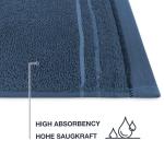 Полотенце WohnDirect синий, 50/100 см - фото 5