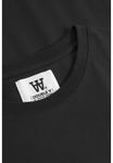 Футболка с принтом DOUBLE A BY W.W., черный - фото 6