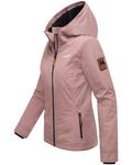 Межсезонная куртка MARIKOO Brombeere, темно-розовый - фото 3