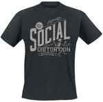 Футболка Social Distortion Premium Grade, черный - фото