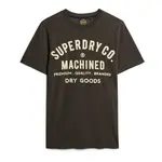 Футболка Superdry Machined Goods Workwear, коричневый - фото