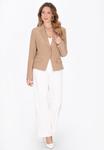 Faina Блейзер в бежевом цвете - фото 4