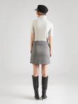 Юбка ABOUT YOU Floria, Mottled Grey - фото 5