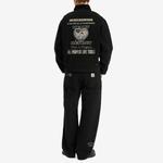 Куртка с графическим принтом Og arcan Carhartt Wip, черный - фото 4