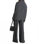 Брюки-капюшоны с резинкой, черные Dear Scarlett, черный - фото 3