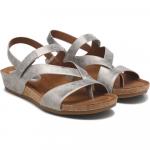 Сандалии на мягкой стельке Gianetta Eurosoft, silver gold - фото