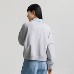 Lee SS26 Свитшот Women's Heather Gray - фото 4