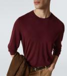 Свитер Palco из шерсти Gabriela Hearst, Bordeaux - фото 6