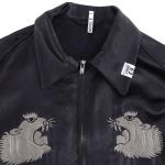 Куртка Maison Mihara Yasuhiro Collared Souvenir Jacket, Black - фото 3